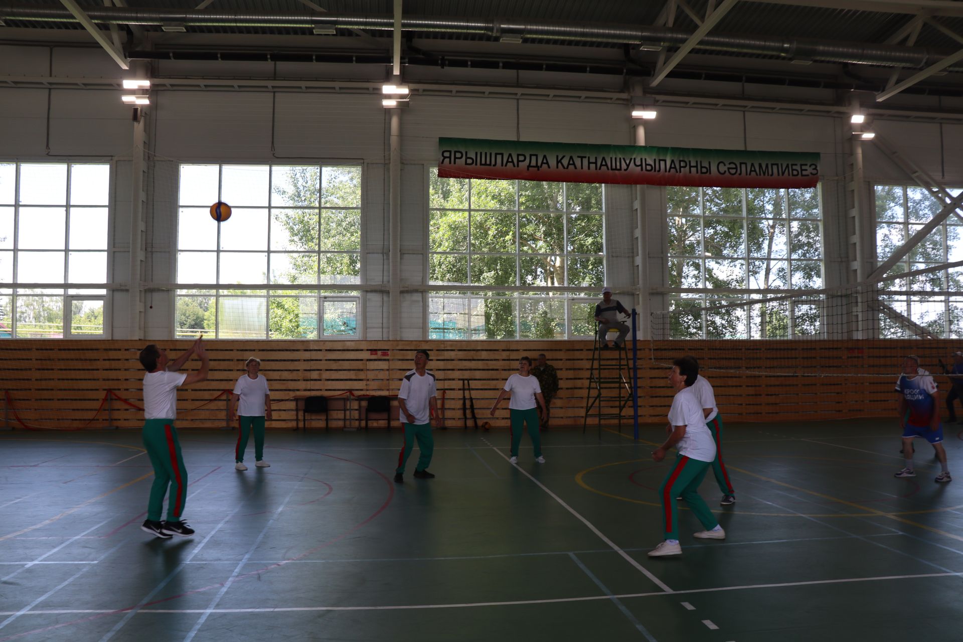 Выездное заседание Совета ветеранов (пенсионеров) в Дрожжаном-2026