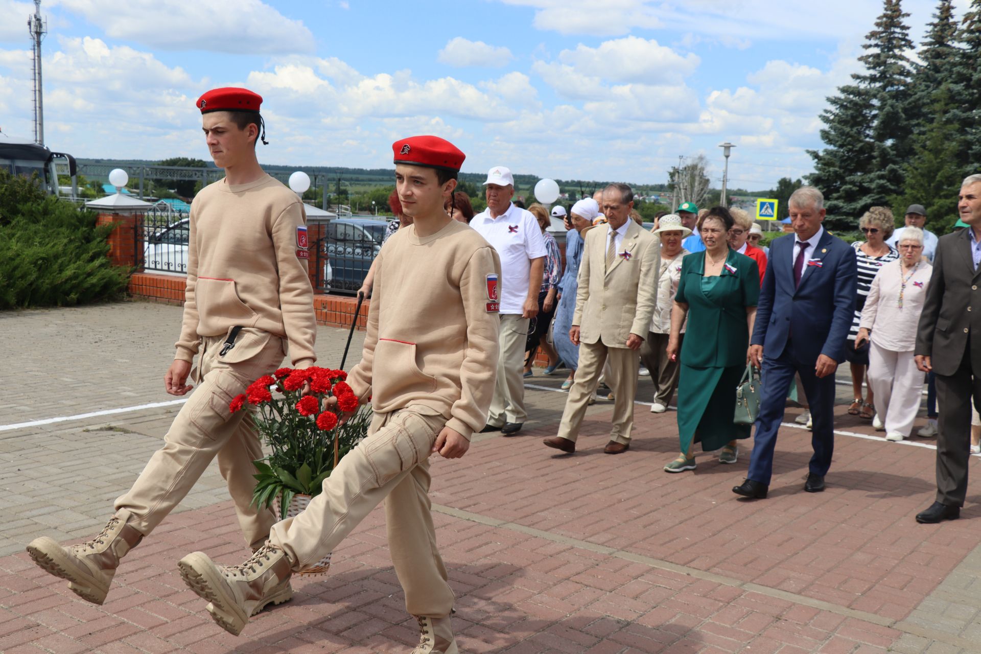 Выездное заседание Совета ветеранов (пенсионеров) в Дрожжаном-2026