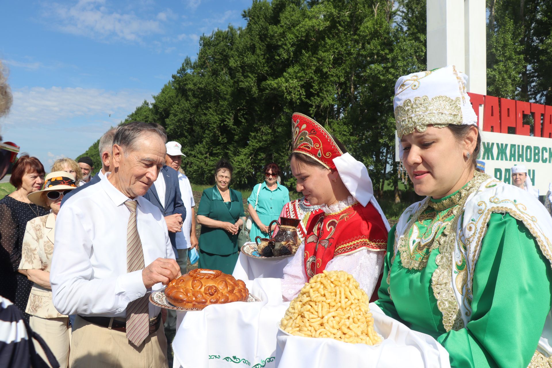 Выездное заседание Совета ветеранов (пенсионеров) в Дрожжаном-2026