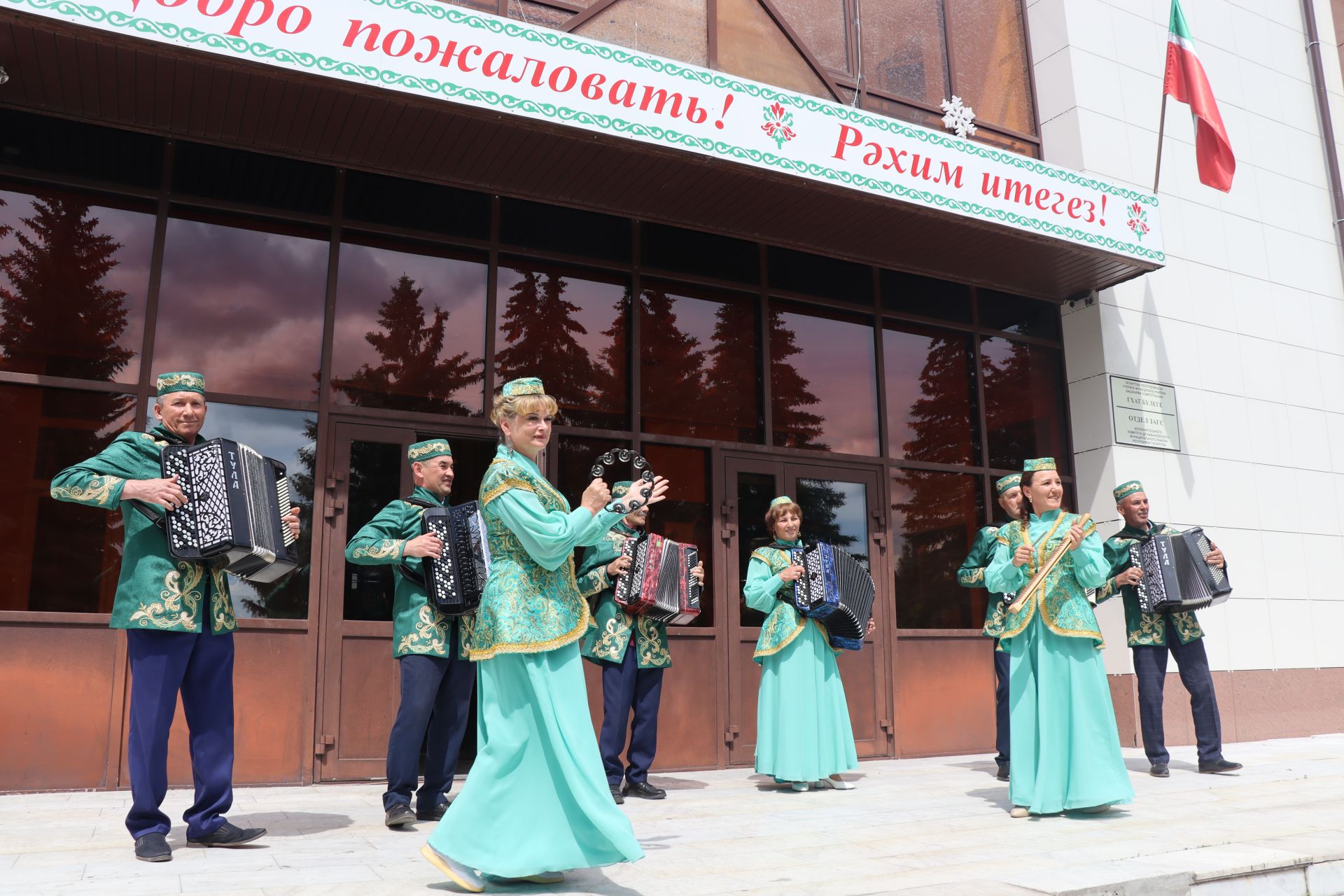 Выездное заседание Совета ветеранов (пенсионеров) в Дрожжаном-2026