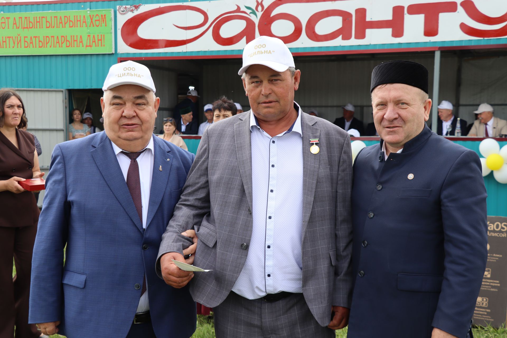 Сабантуй в селе Малая Цильна Дрожжановского района-2026