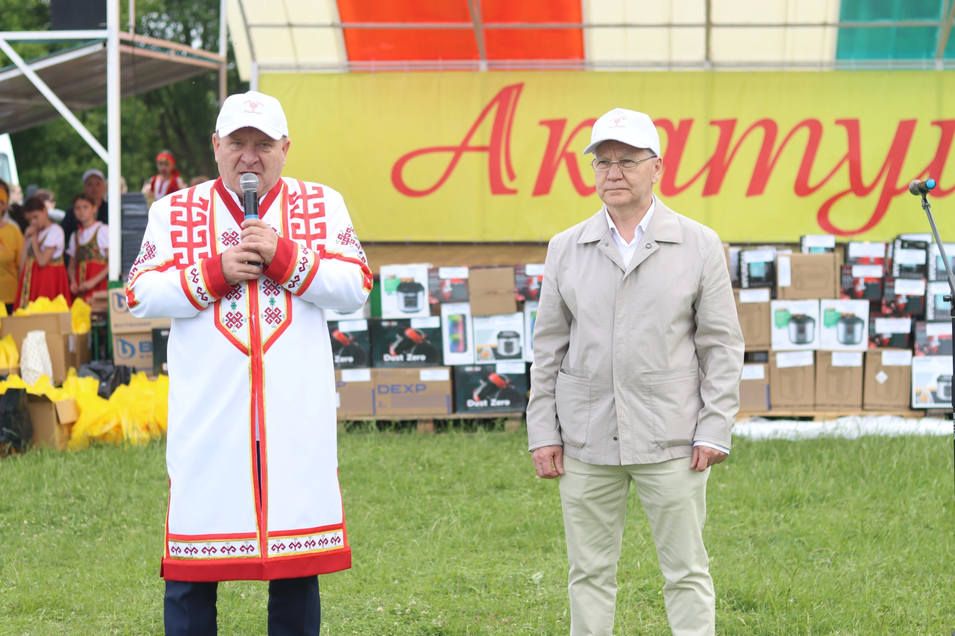Акатуй в селе Убеи Дрожжановского района-2026