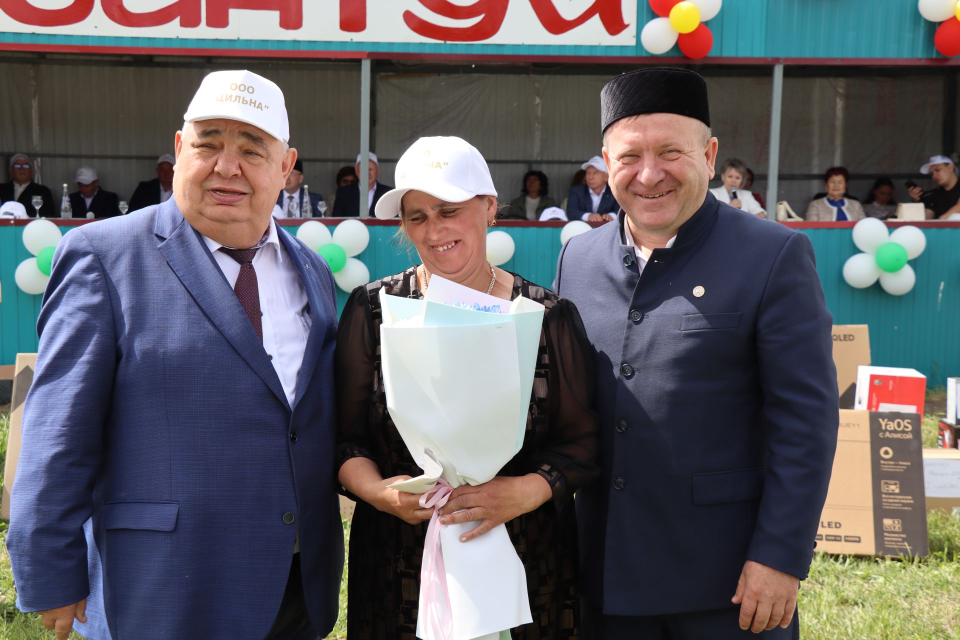Сабантуй в селе Малая Цильна Дрожжановского района-2026