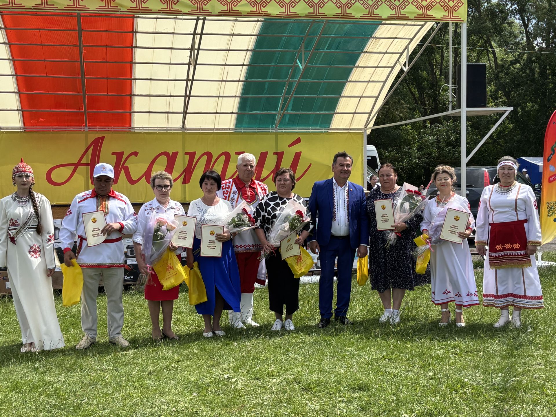 Акатуй в селе Убеи Дрожжановского района-2026