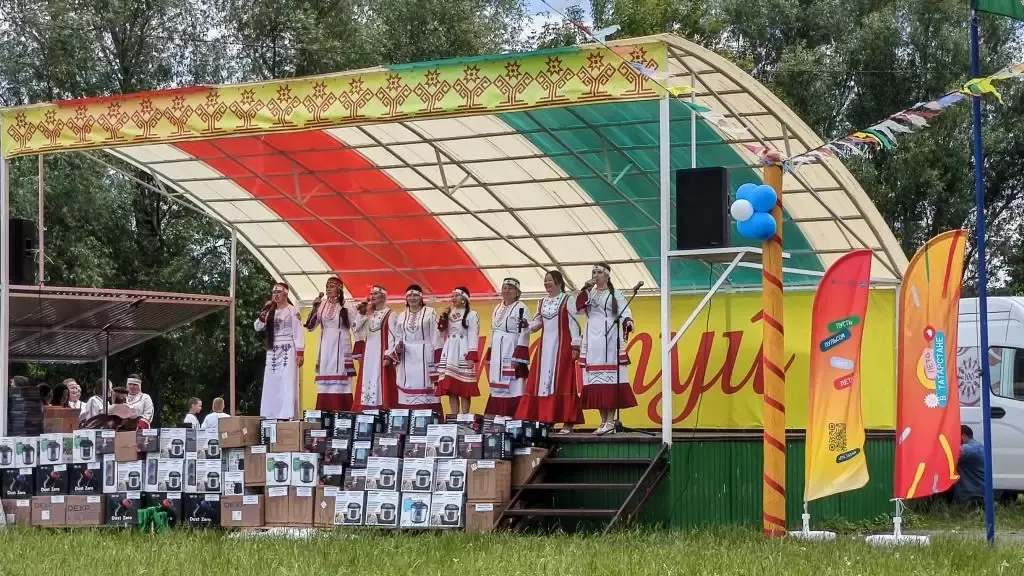 Акатуй в селе Убеи Дрожжановского района-2026