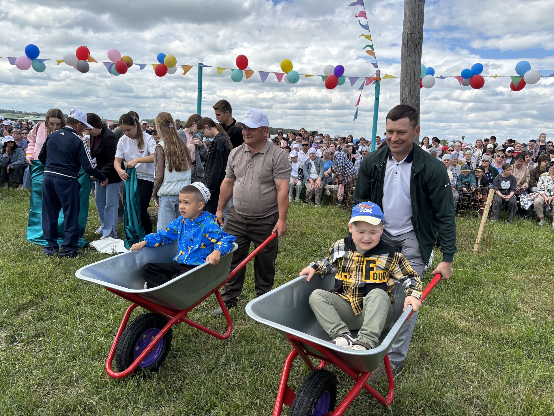Сабантуй в селе Малая Цильна Дрожжановского района-2026