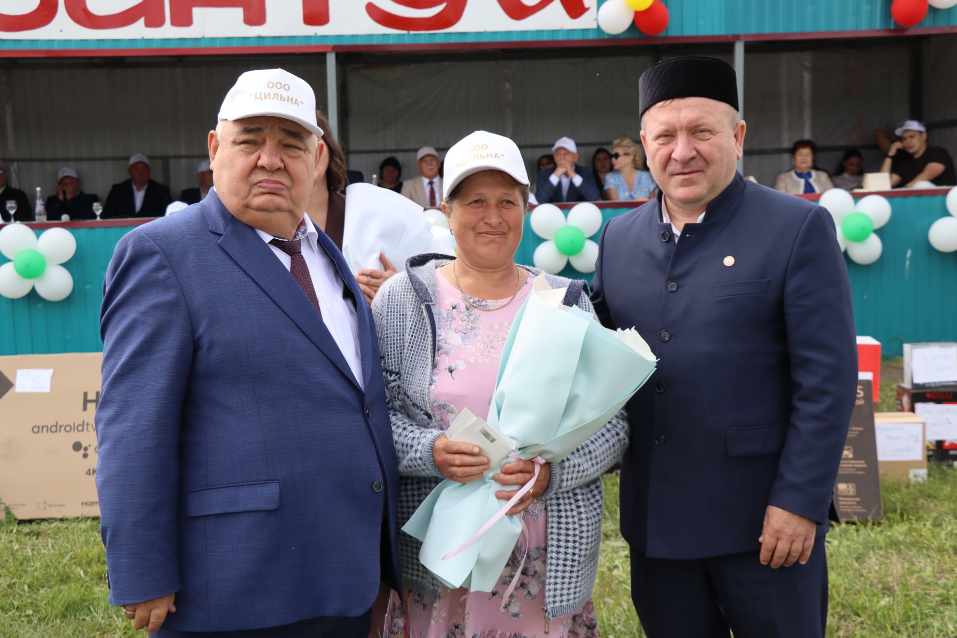 Сабантуй в селе Малая Цильна Дрожжановского района-2026