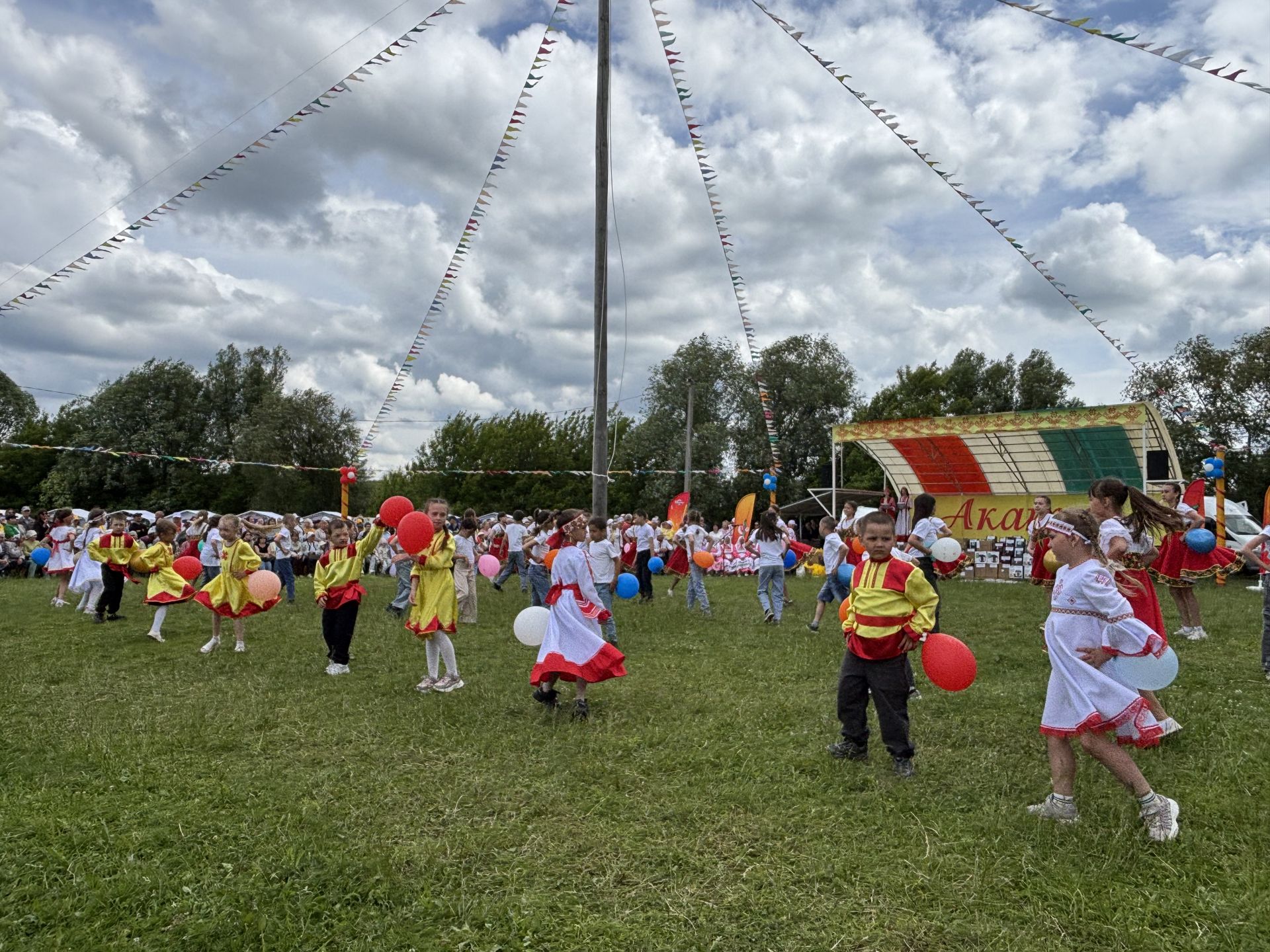 Акатуй в селе Убеи Дрожжановского района-2026