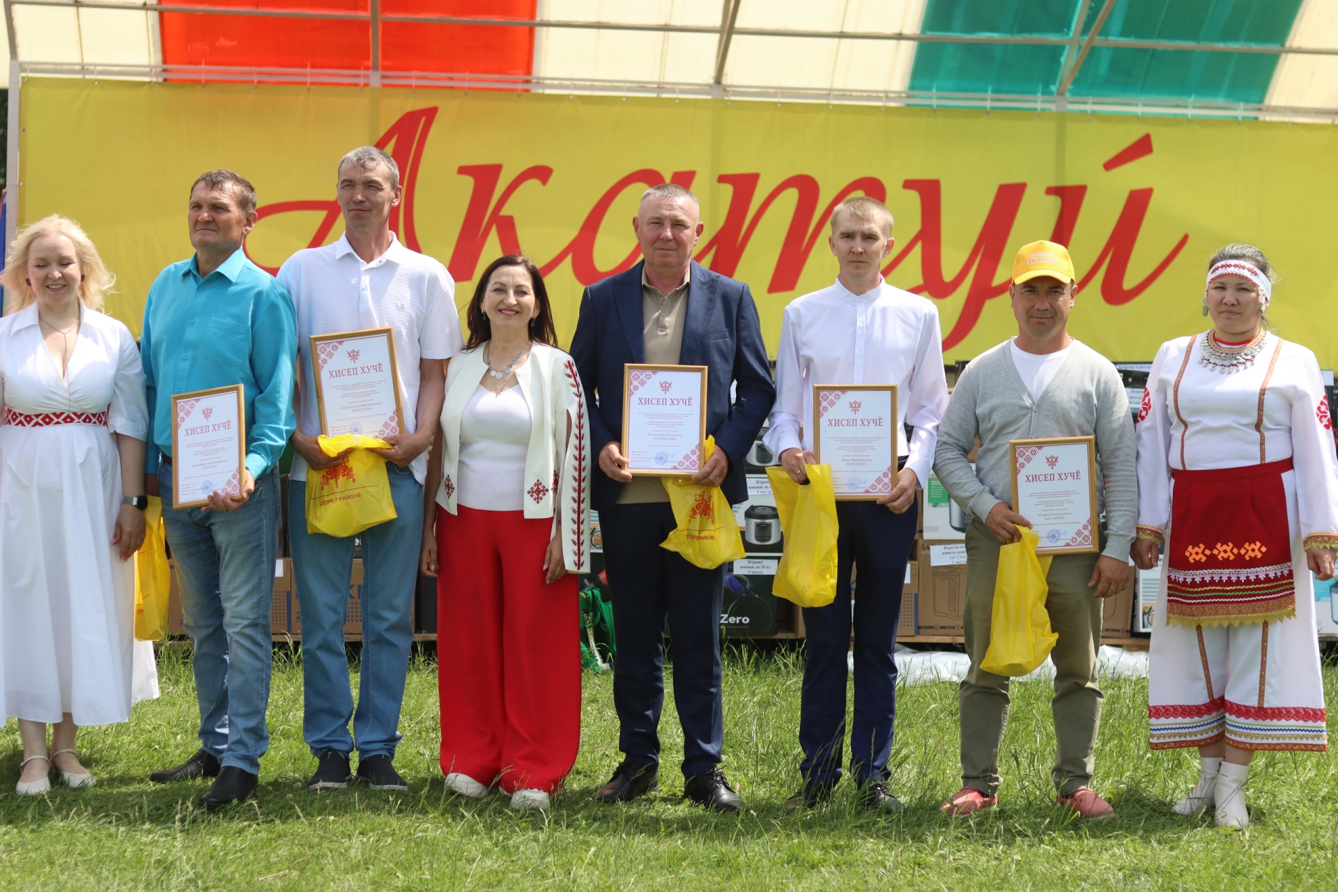 Акатуй в селе Убеи Дрожжановского района-2026