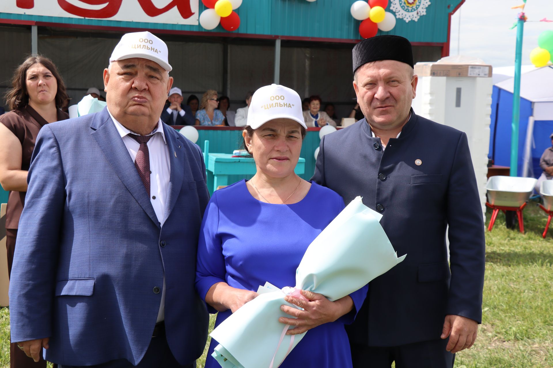 Сабантуй в селе Малая Цильна Дрожжановского района-2026
