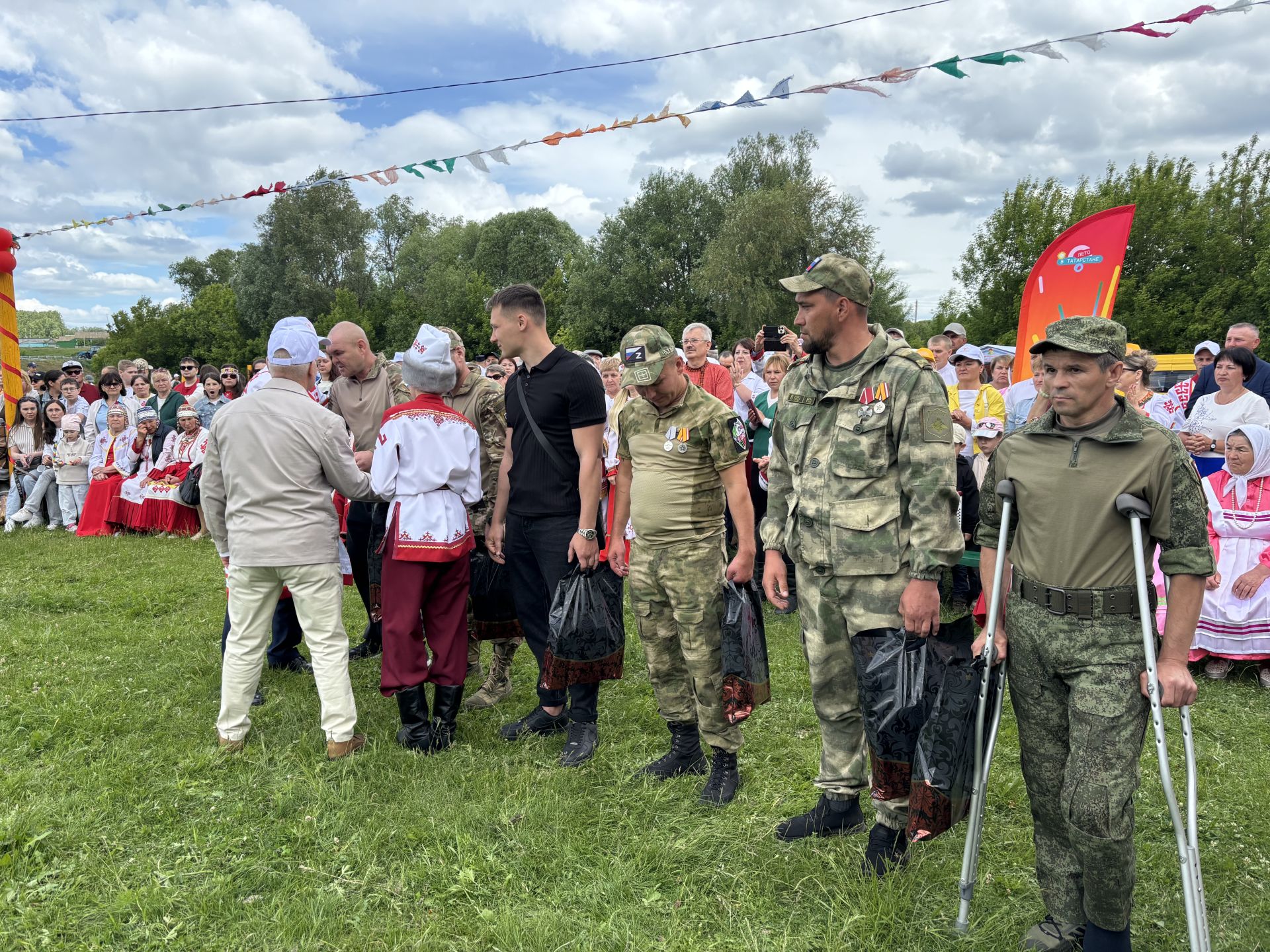 Акатуй в селе Убеи Дрожжановского района-2026