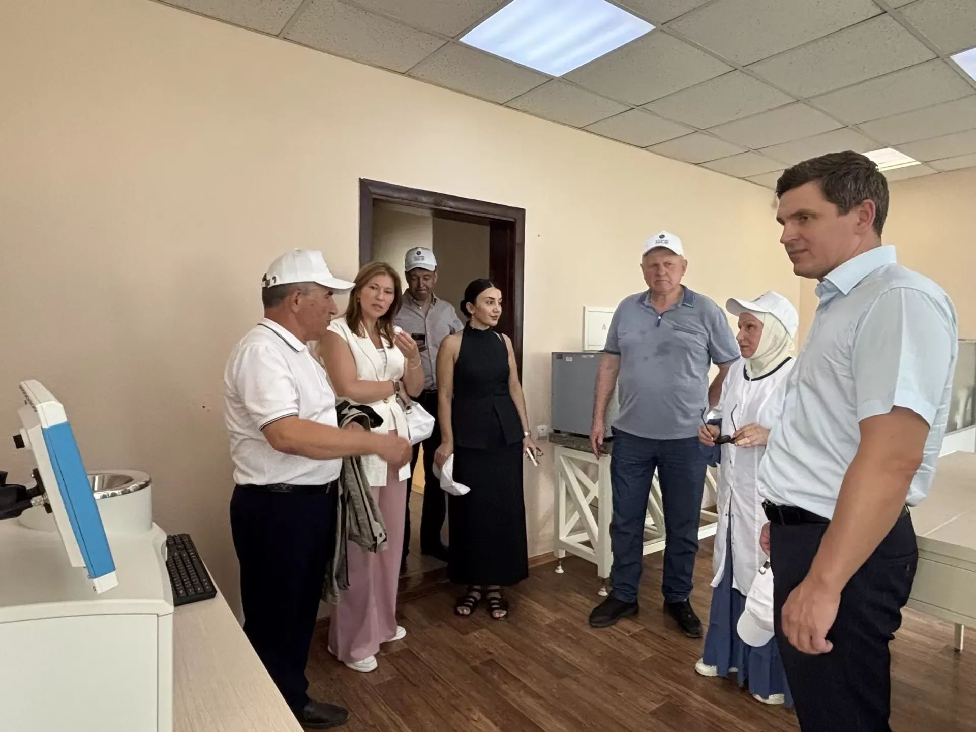 В Дрожжановском районе проверили готовность элеватора к приёму нового урожая
