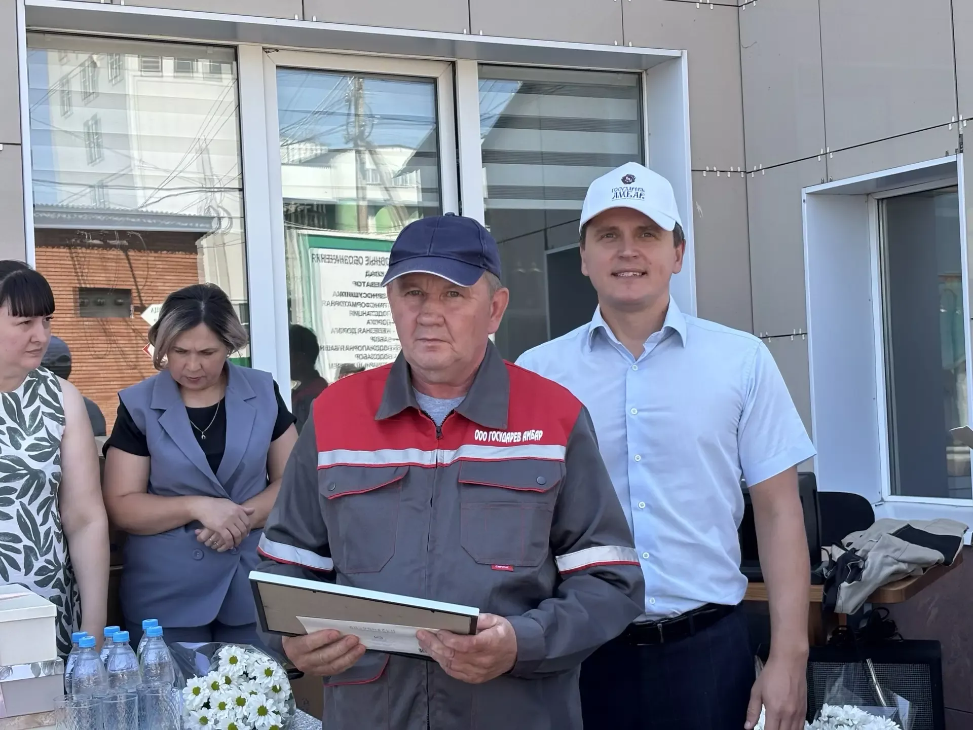В Дрожжановском районе проверили готовность элеватора к приёму нового урожая