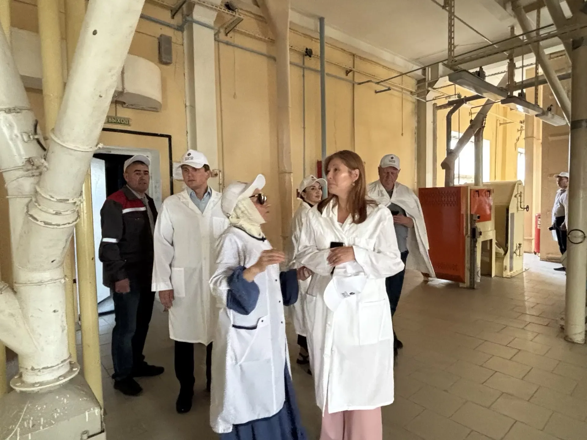 В Дрожжановском районе проверили готовность элеватора к приёму нового урожая
