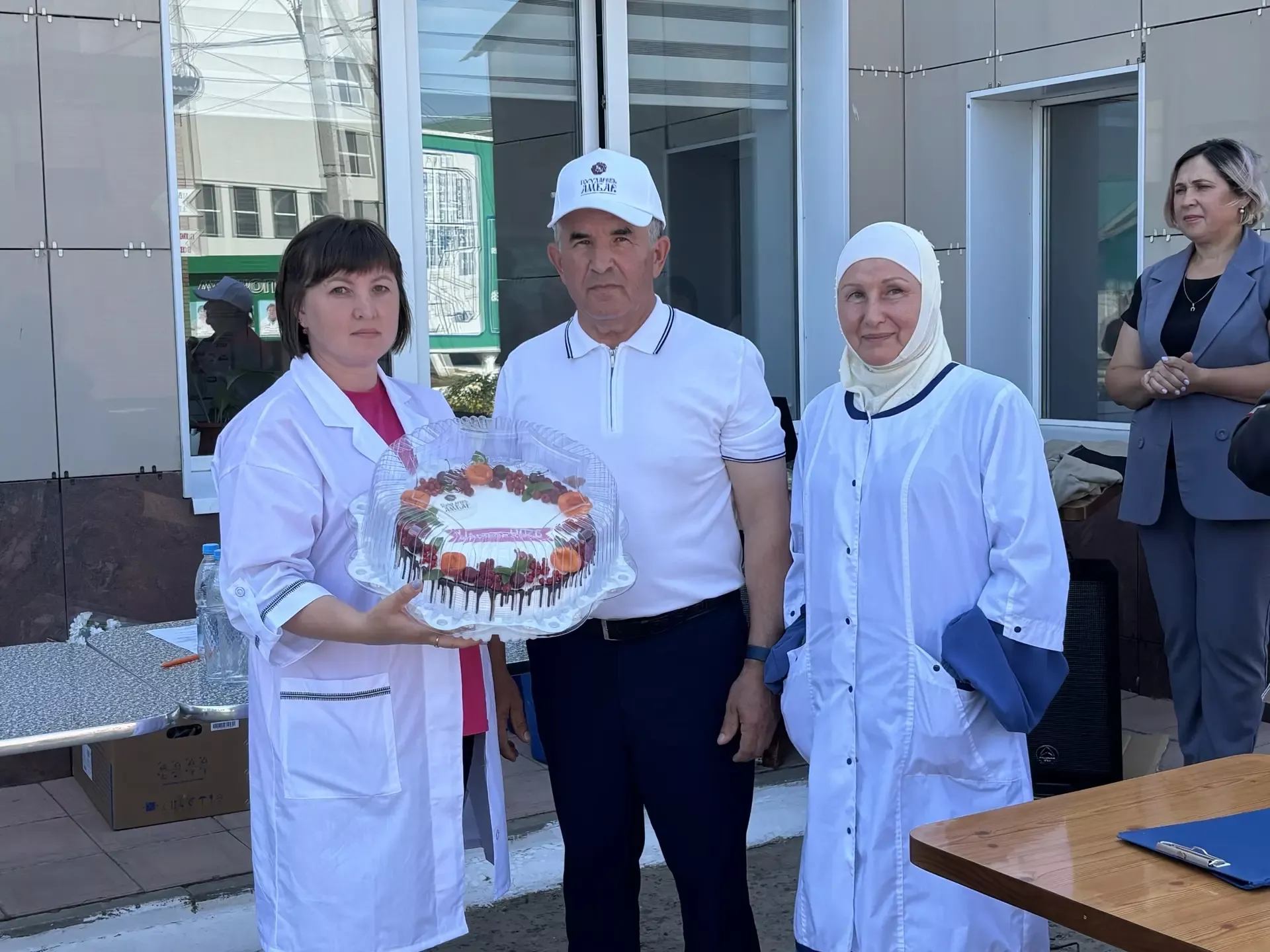 В Дрожжановском районе проверили готовность элеватора к приёму нового урожая