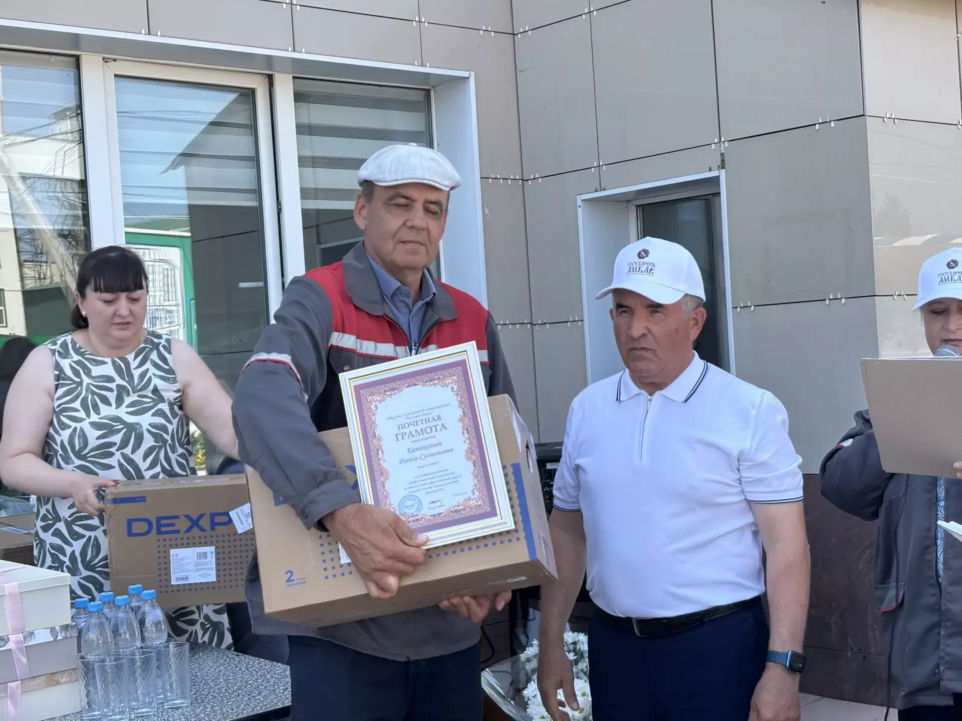 В Дрожжановском районе проверили готовность элеватора к приёму нового урожая