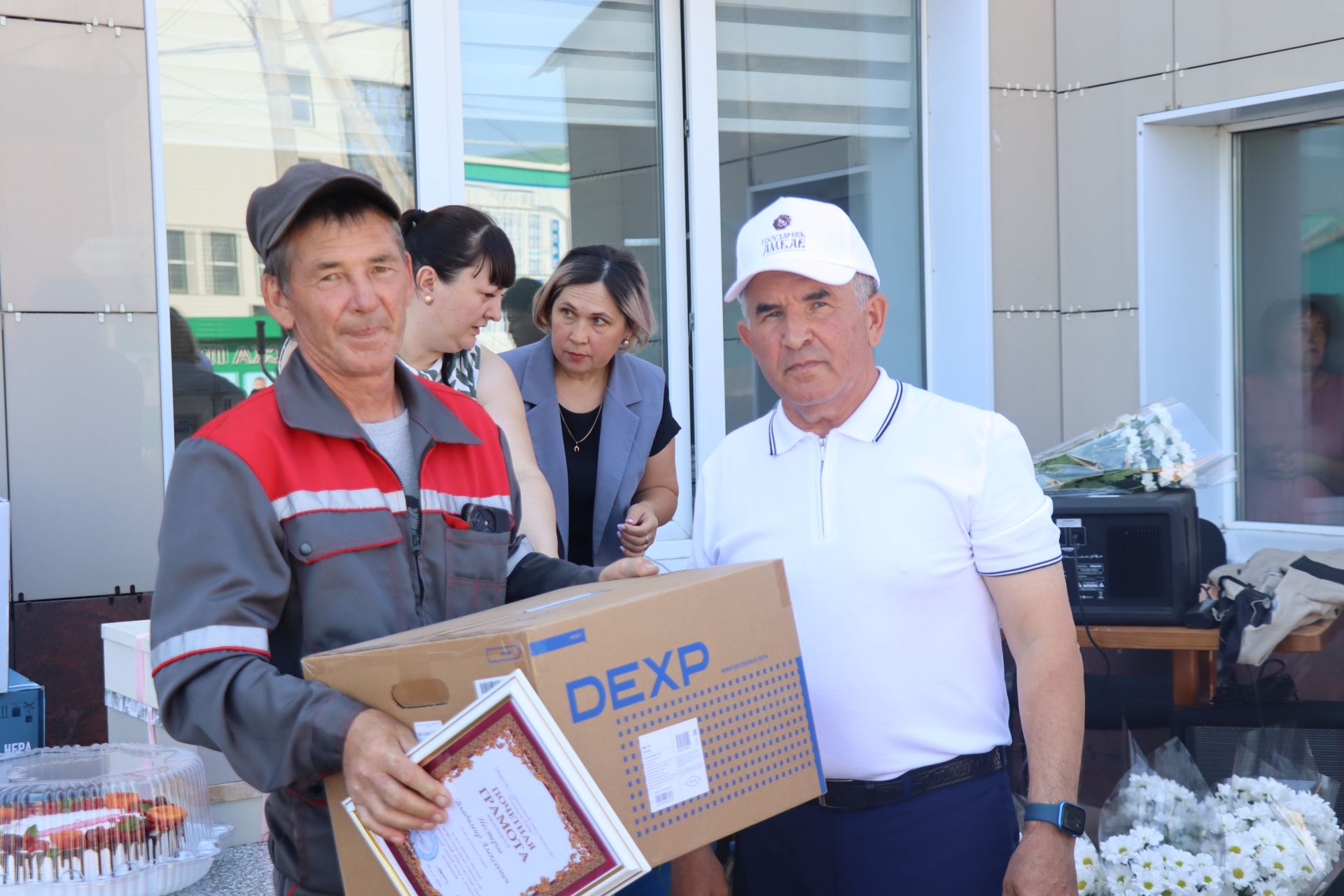 В Дрожжановском районе проверили готовность элеватора к приёму нового урожая