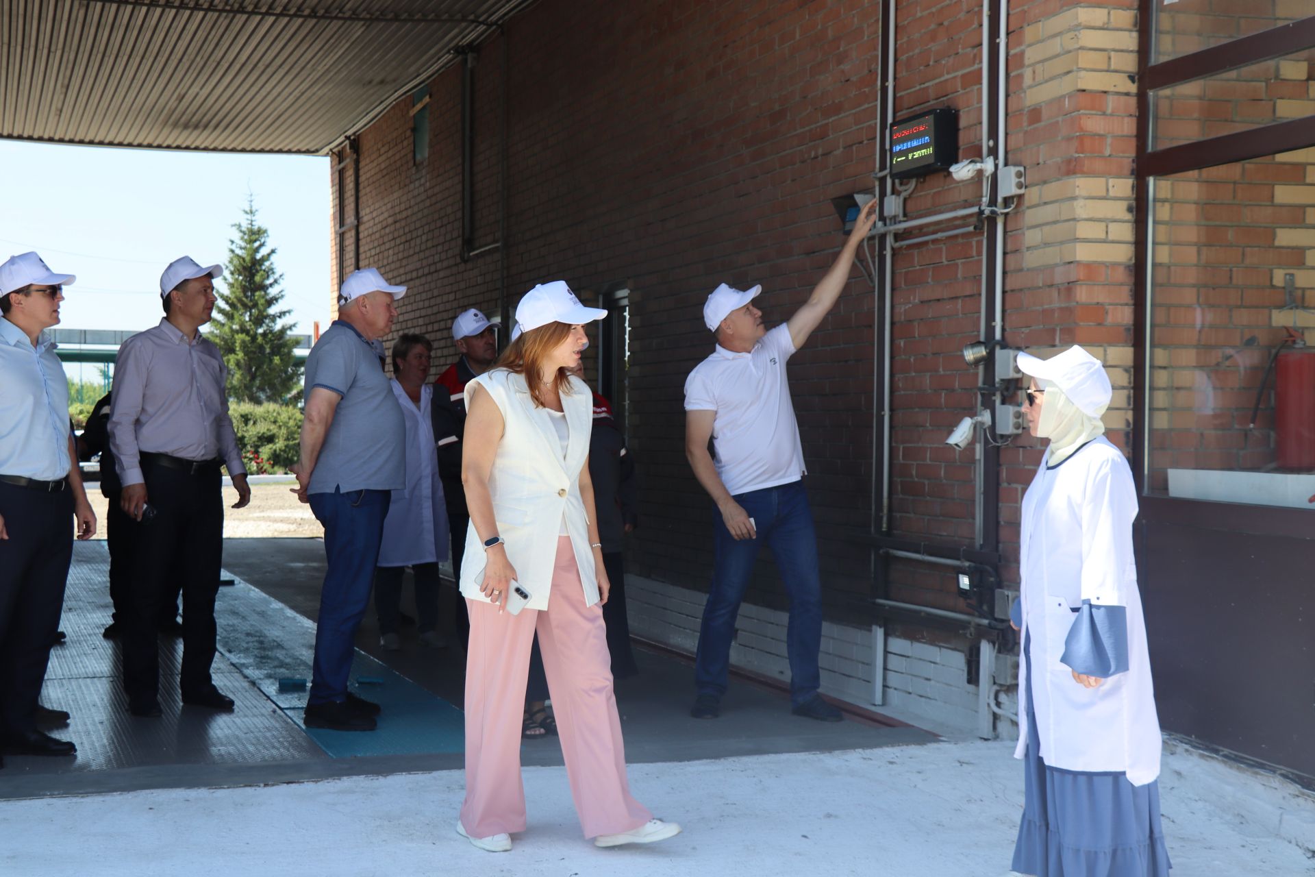В Дрожжановском районе проверили готовность элеватора к приёму нового урожая