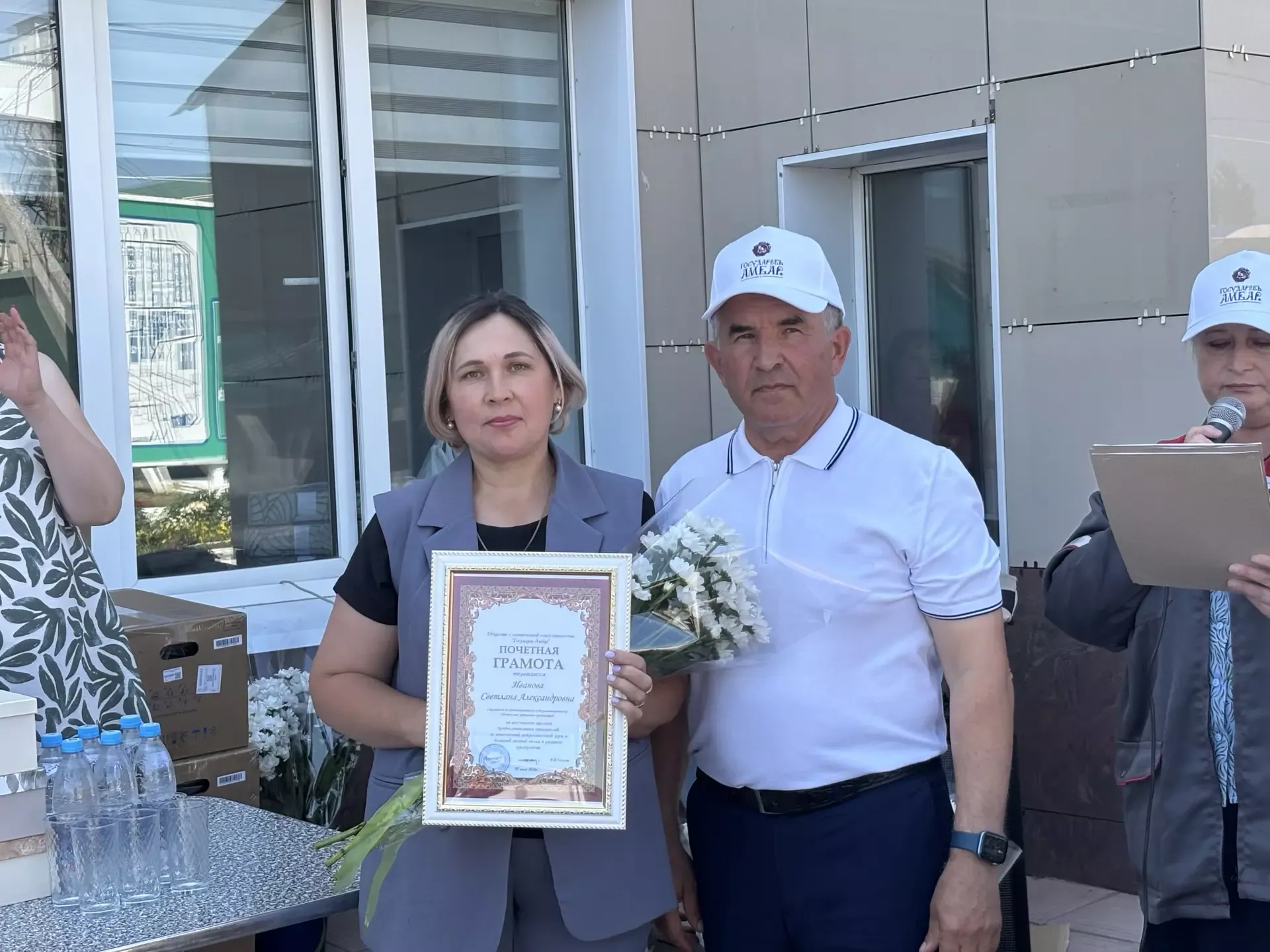 В Дрожжановском районе проверили готовность элеватора к приёму нового урожая