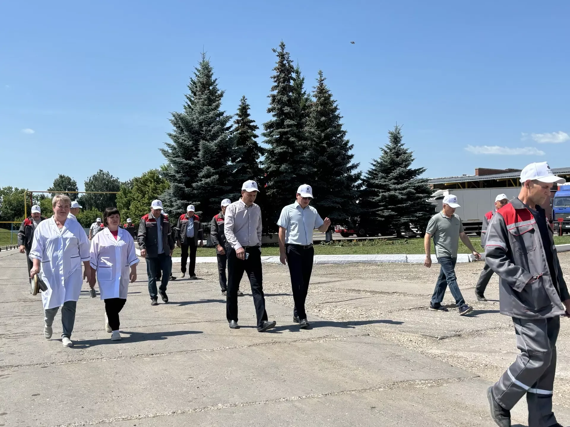 В Дрожжановском районе проверили готовность элеватора к приёму нового урожая