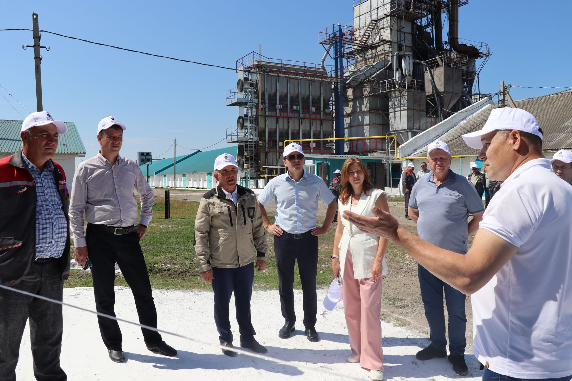 В Дрожжановском районе проверили готовность элеватора к приёму нового урожая