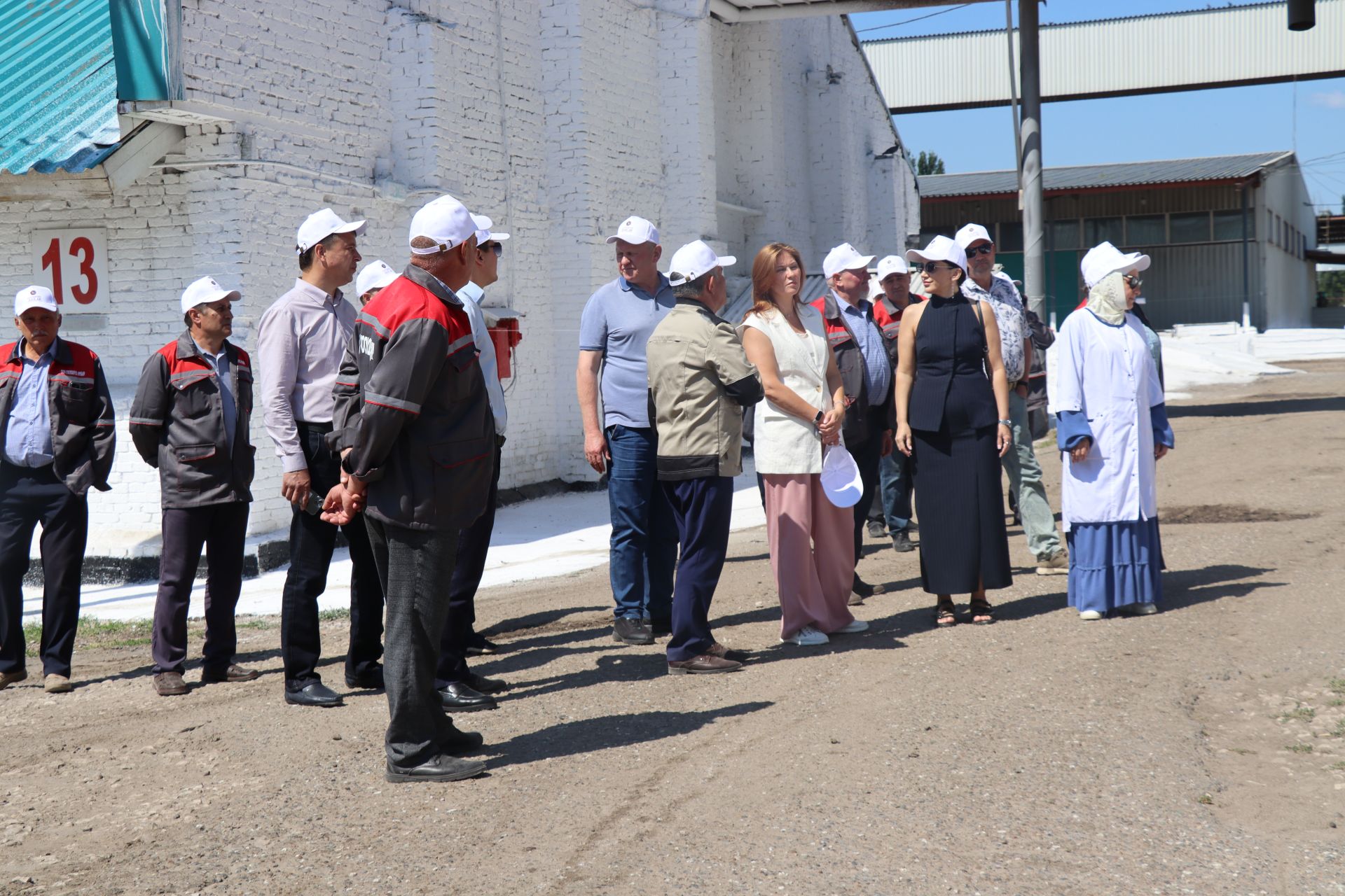 В Дрожжановском районе проверили готовность элеватора к приёму нового урожая