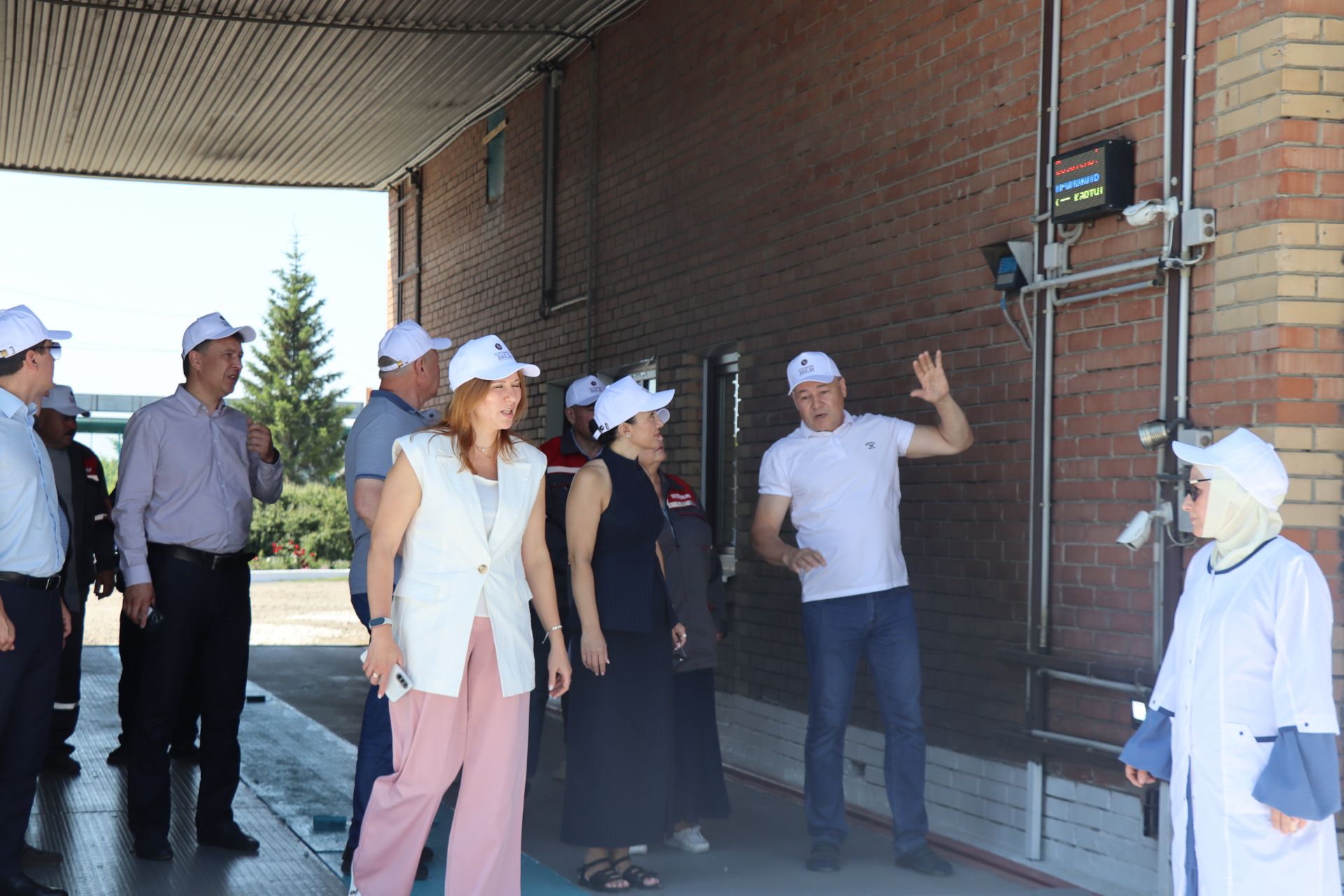 В Дрожжановском районе проверили готовность элеватора к приёму нового урожая