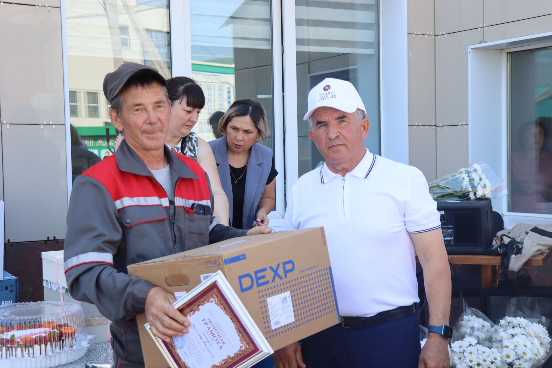 В Дрожжановском районе проверили готовность элеватора к приёму нового урожая