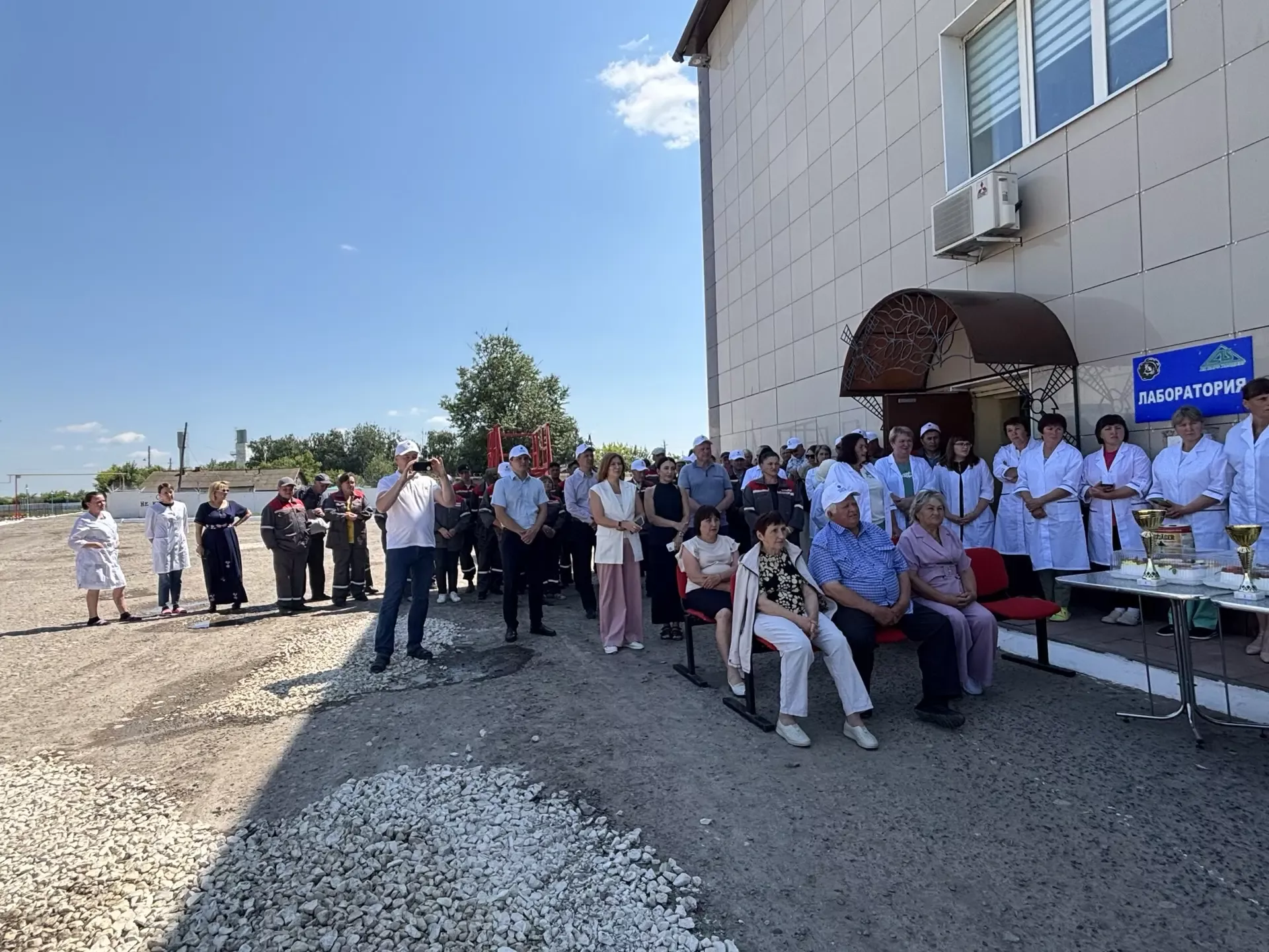 В Дрожжановском районе проверили готовность элеватора к приёму нового урожая