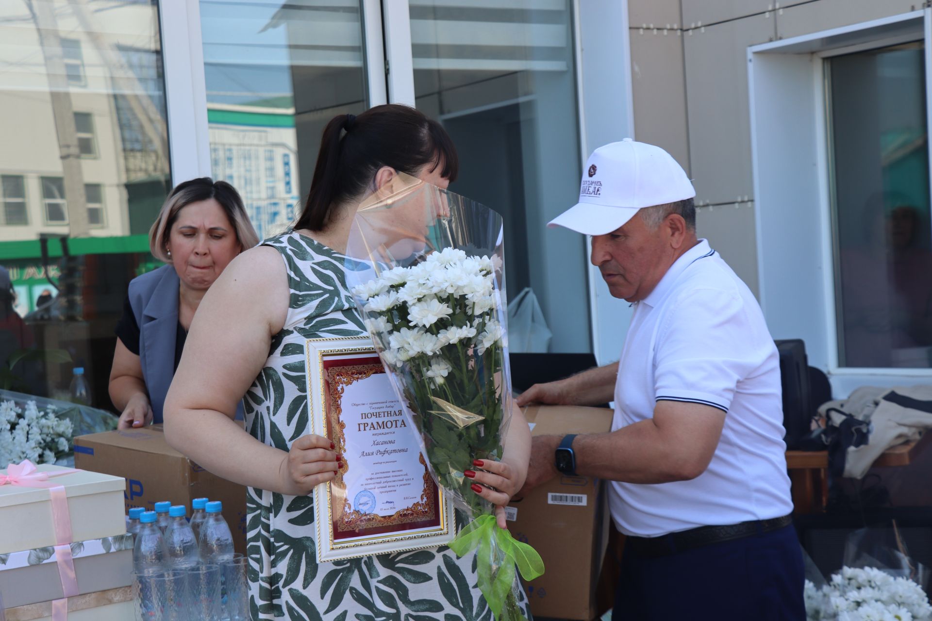 В Дрожжановском районе проверили готовность элеватора к приёму нового урожая