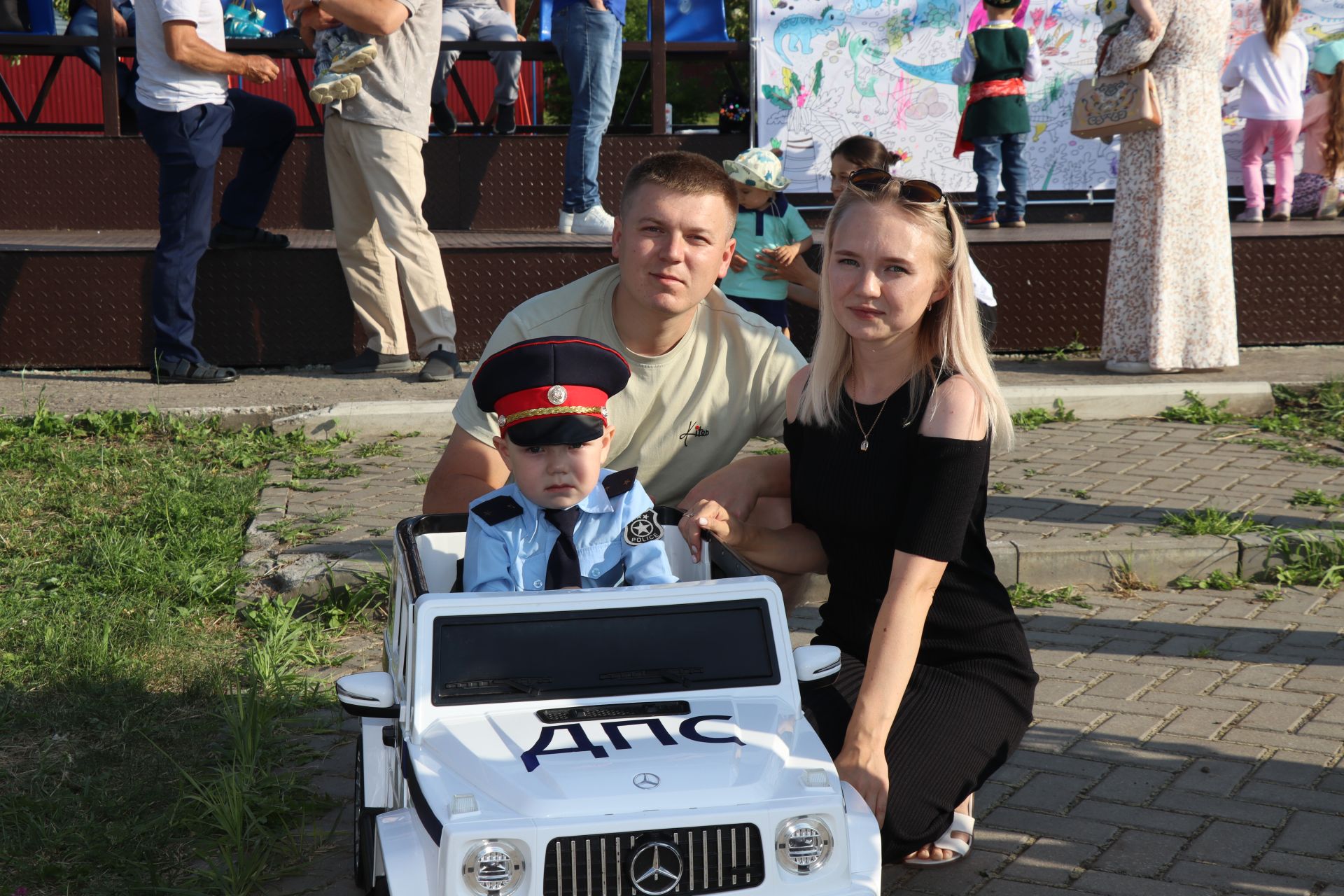 День семьи, любви и верности отметили в  Дрожжановском районе