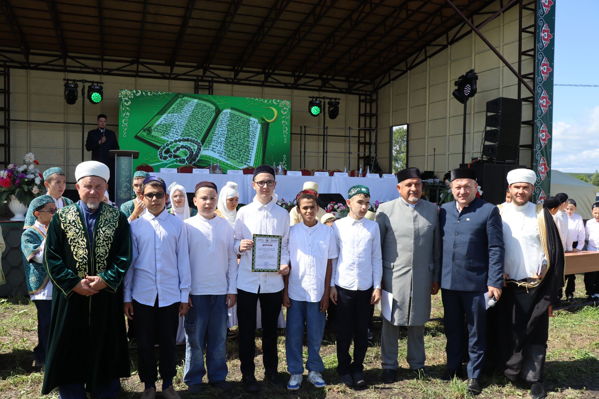XIX Религиозно-научные «Мочалеевские чтения» в Дрожжановском районе