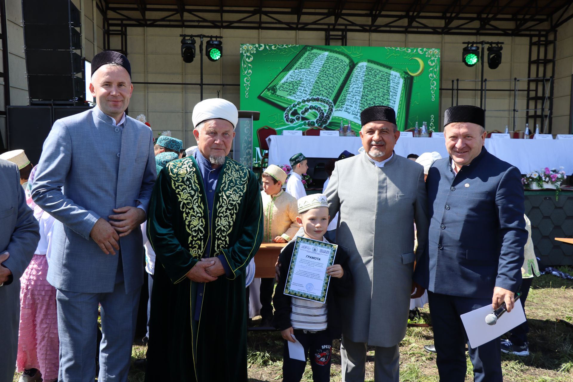 XIX Религиозно-научные «Мочалеевские чтения» в Дрожжановском районе