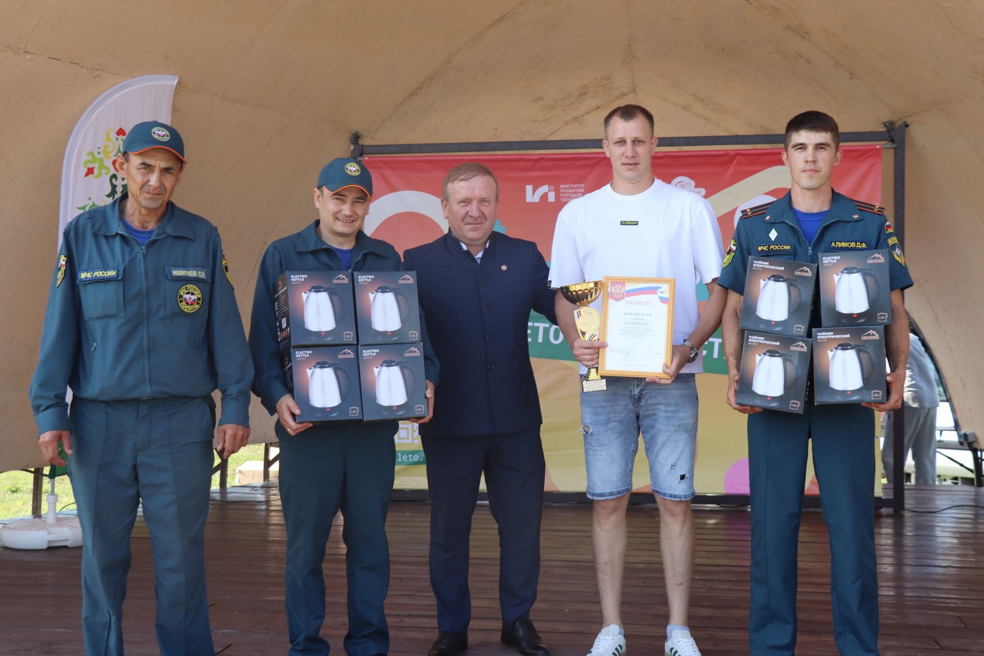 День Физкультурника в Дрожжановском районе - 2026