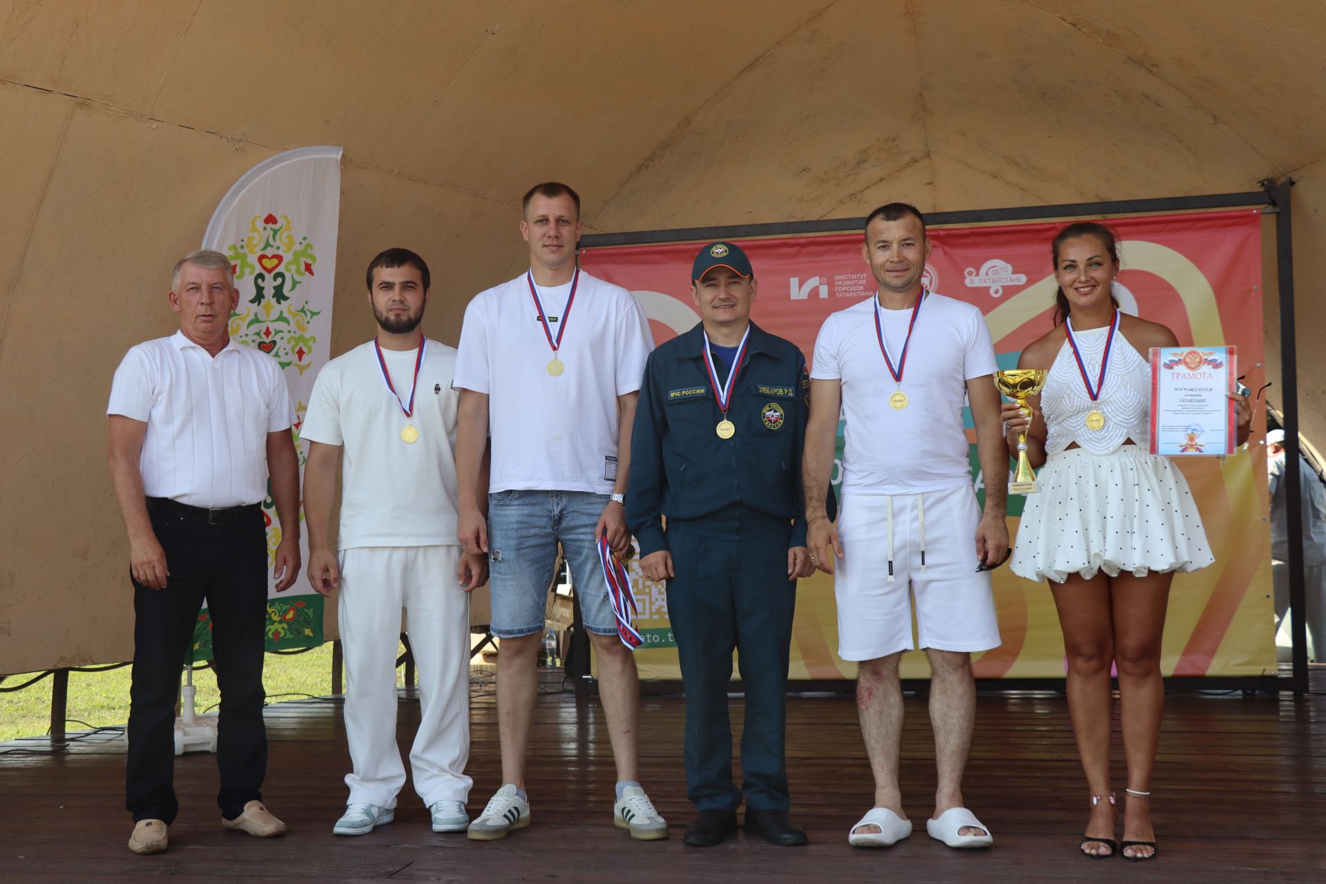 День Физкультурника в Дрожжановском районе - 2026