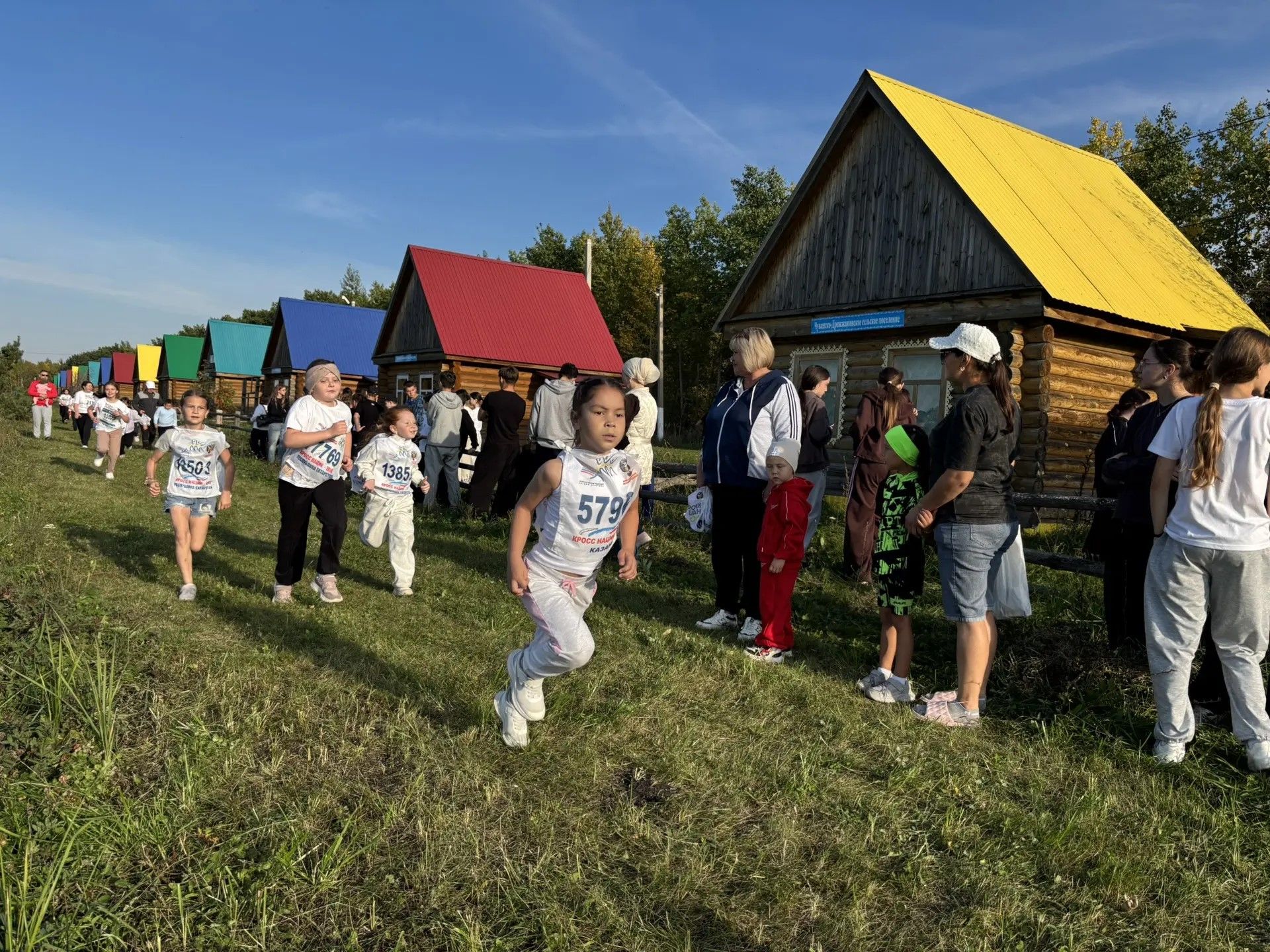 Кросс Татарстана-2026 в Дрожжановском районе