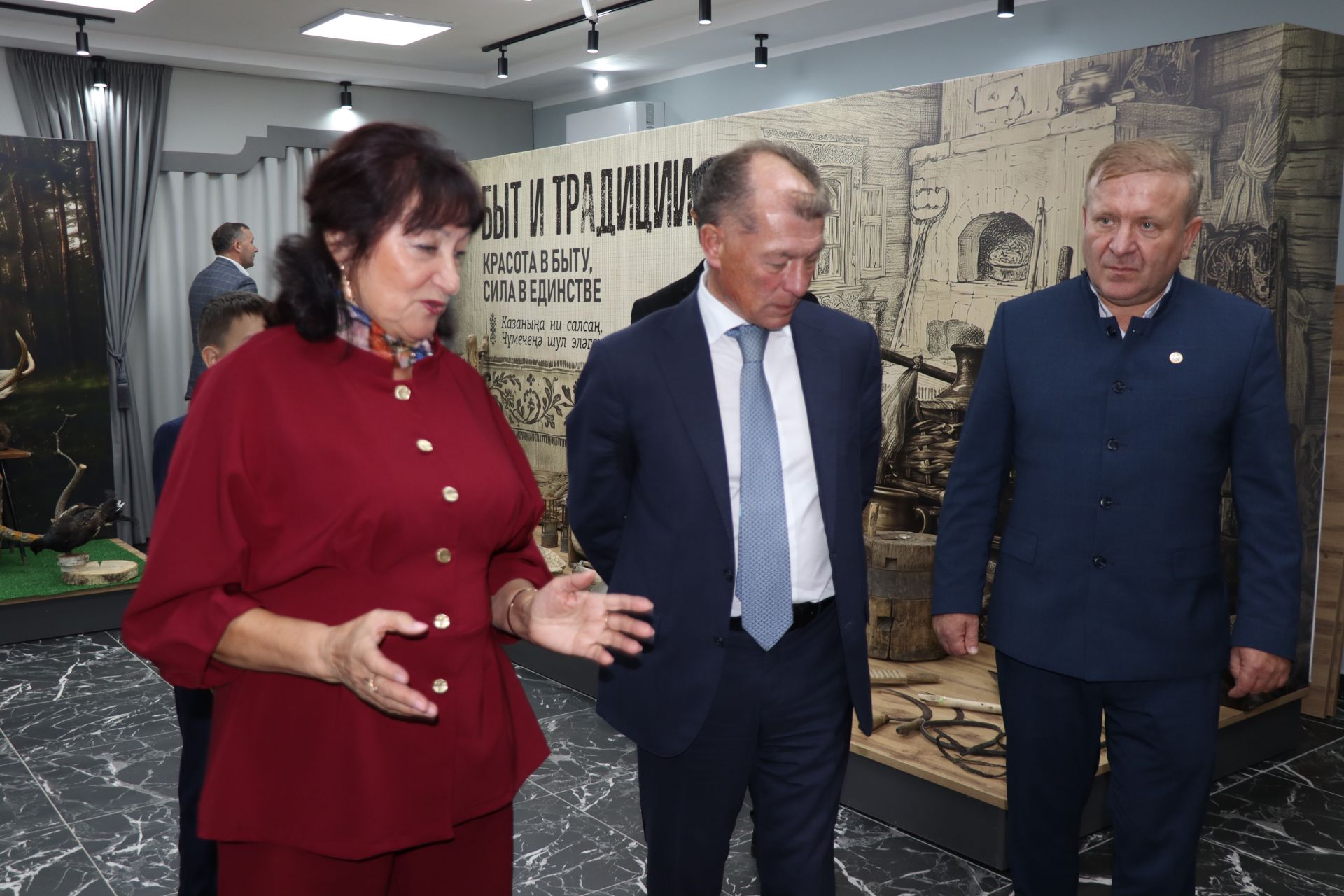 Открытие краеведческого музея в Дрожжановском районе -2026