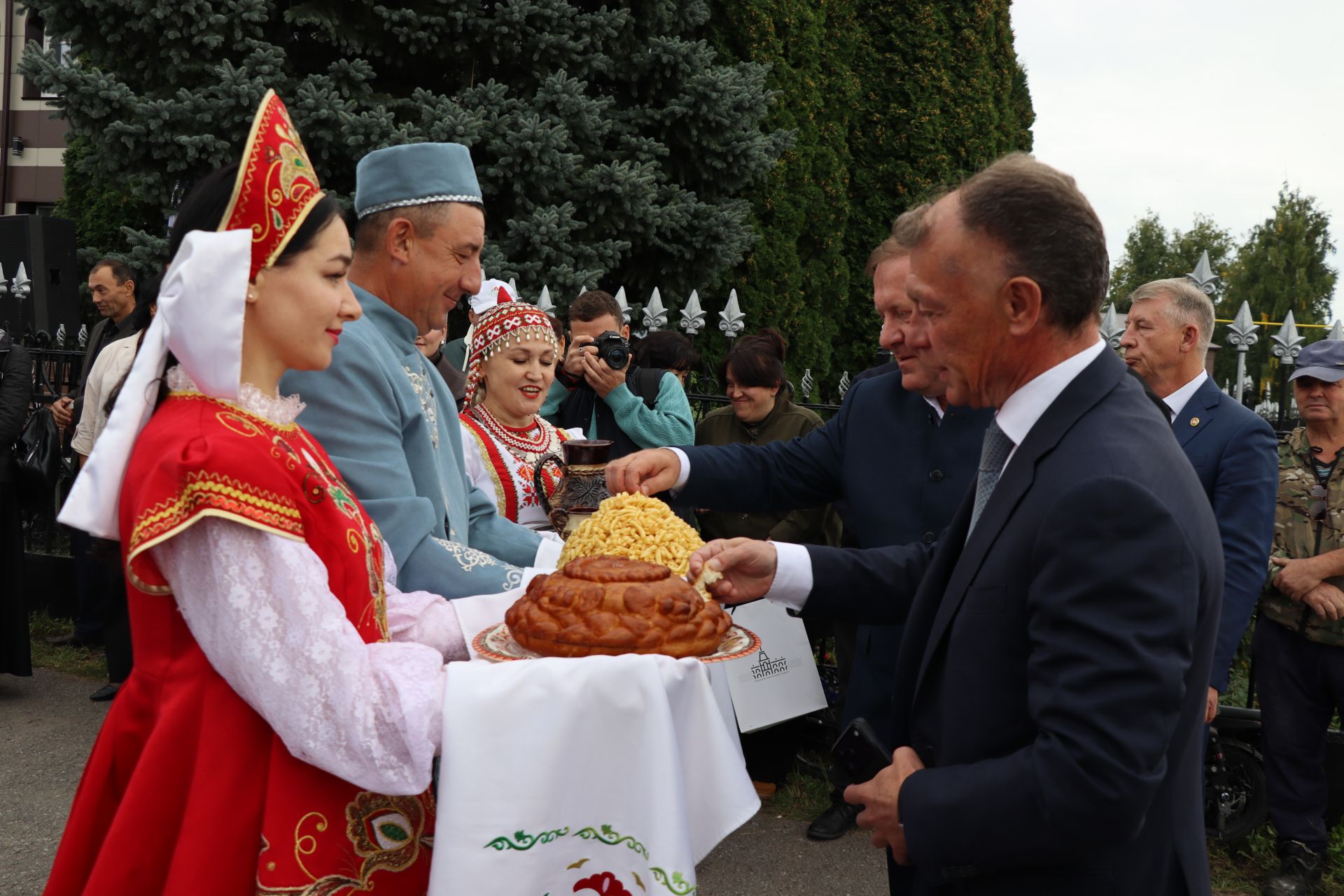 Открытие краеведческого музея в Дрожжановском районе -2026