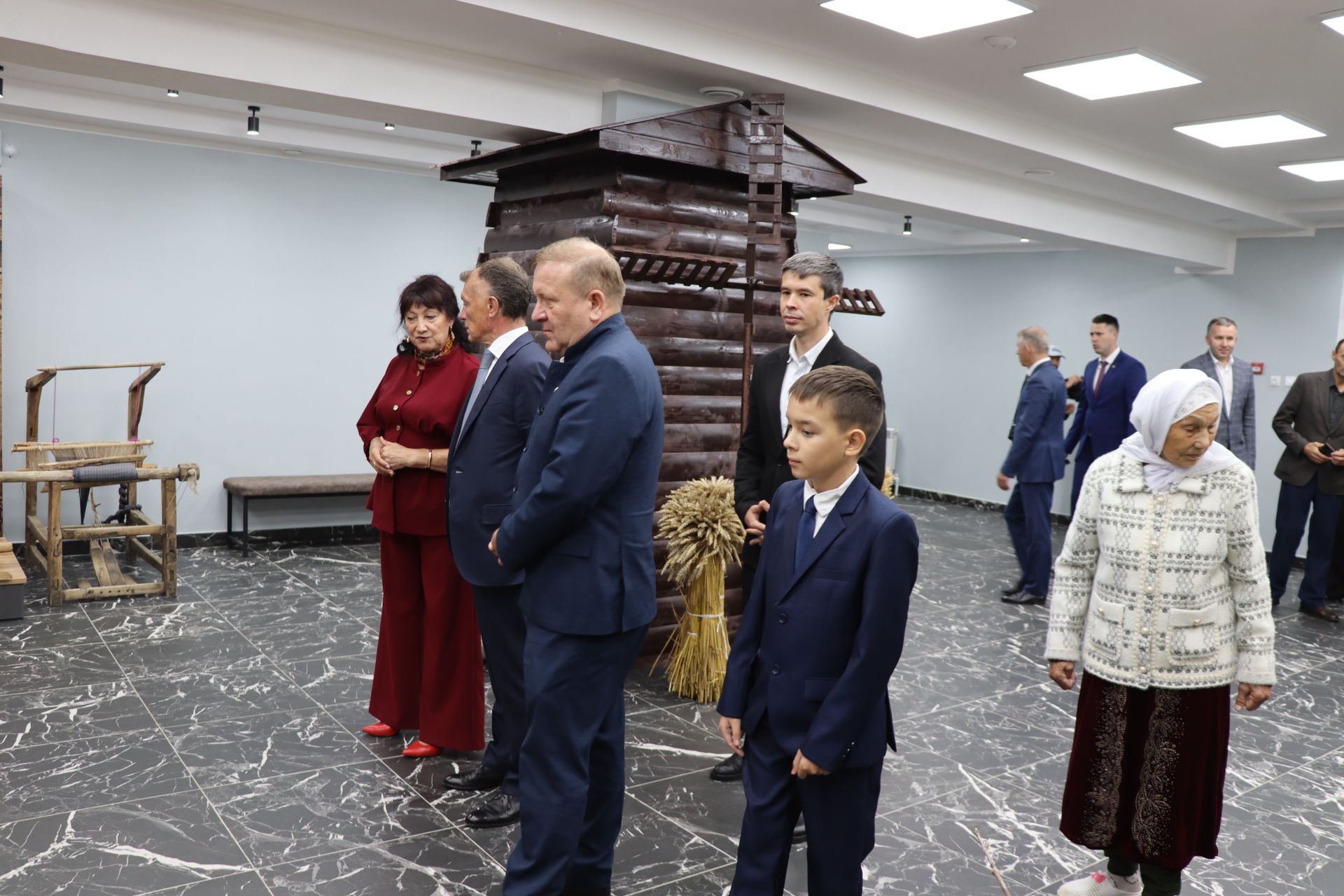 Открытие краеведческого музея в Дрожжановском районе -2026