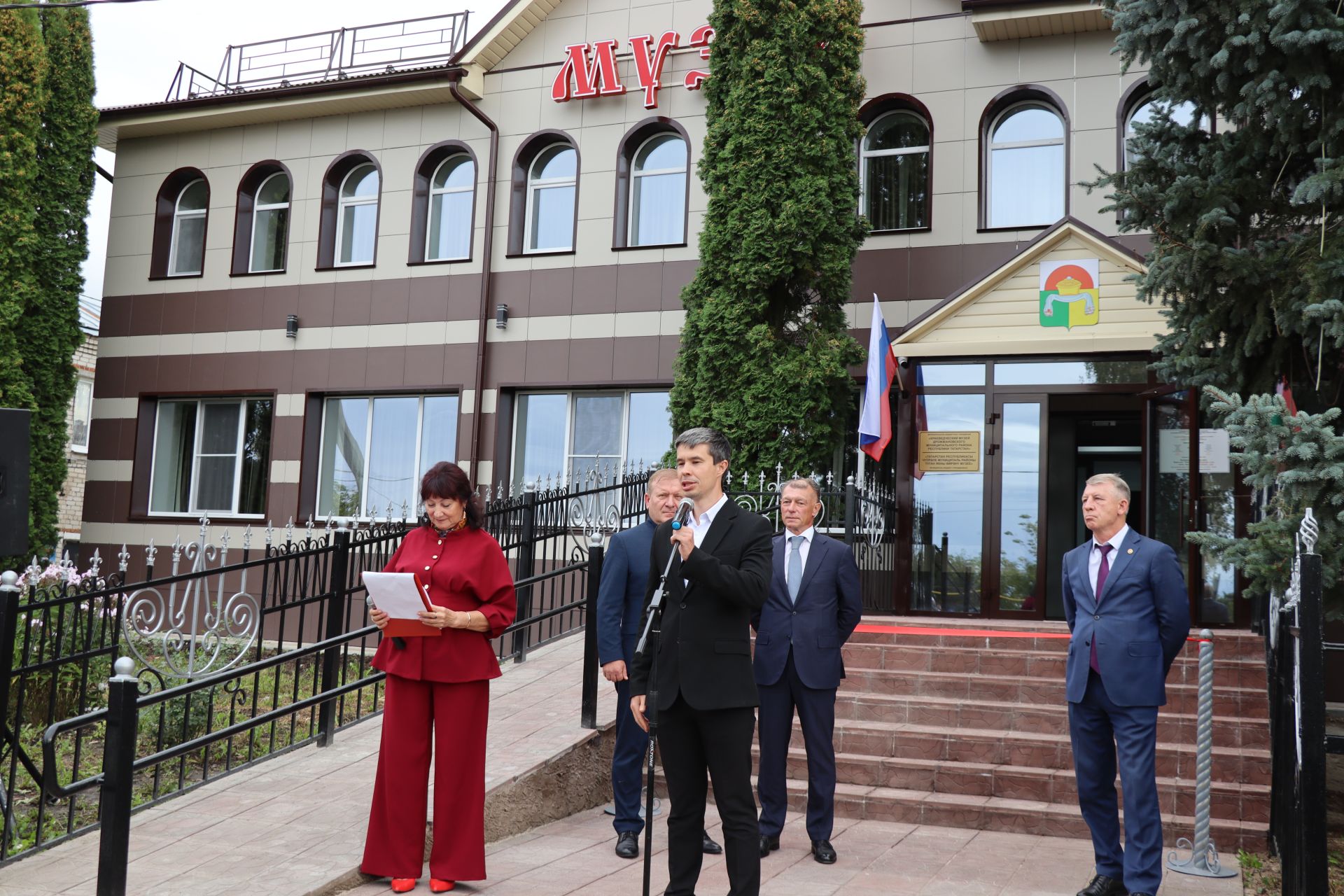 Открытие краеведческого музея в Дрожжановском районе -2026