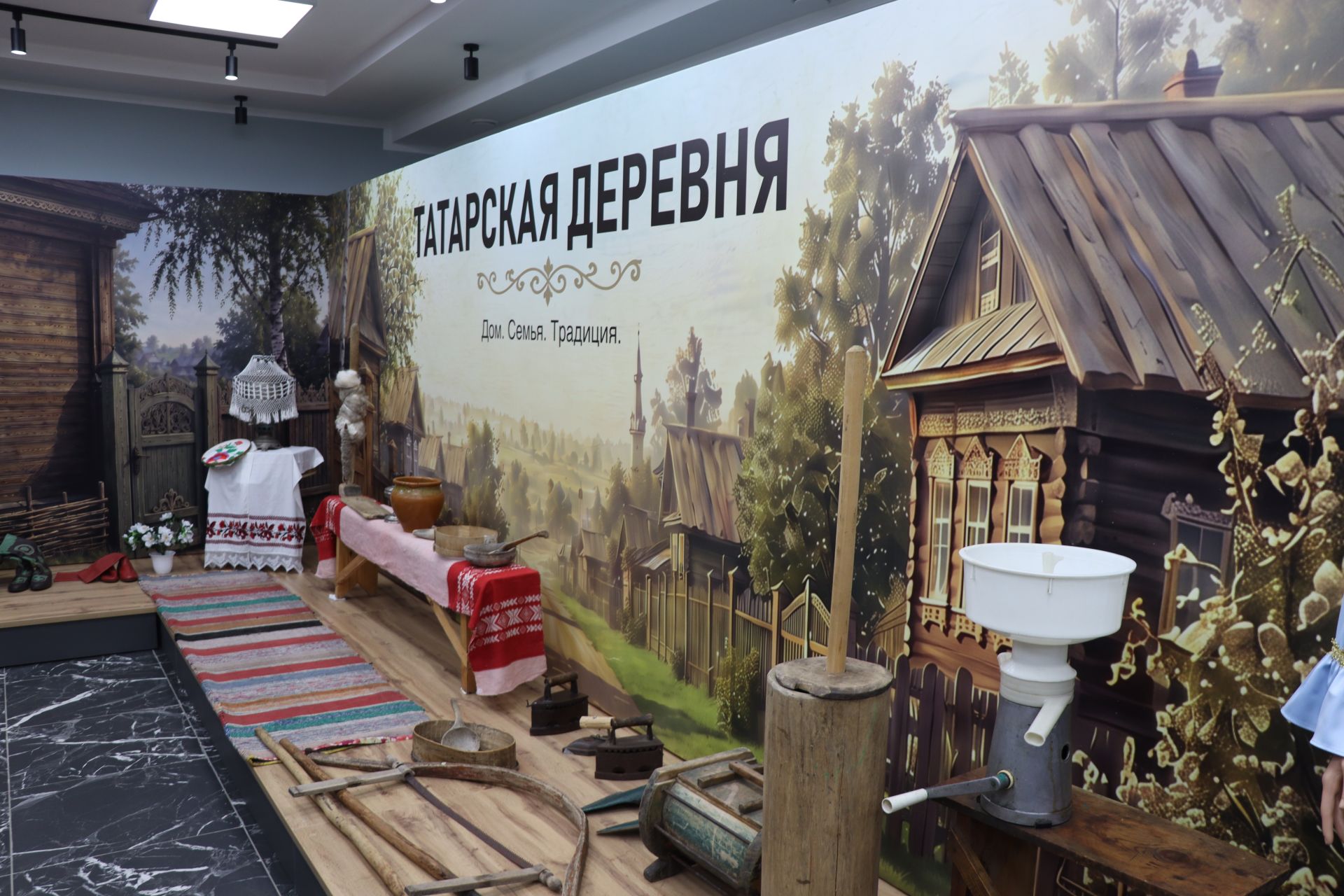 Открытие краеведческого музея в Дрожжановском районе -2026