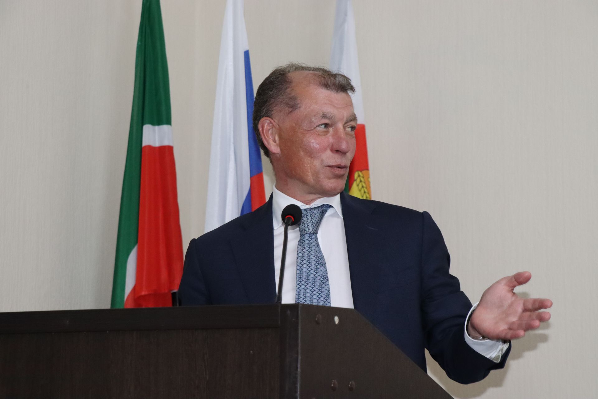 Встреча с трудовым коллективом ЦРБ Дрожжановского района -2026