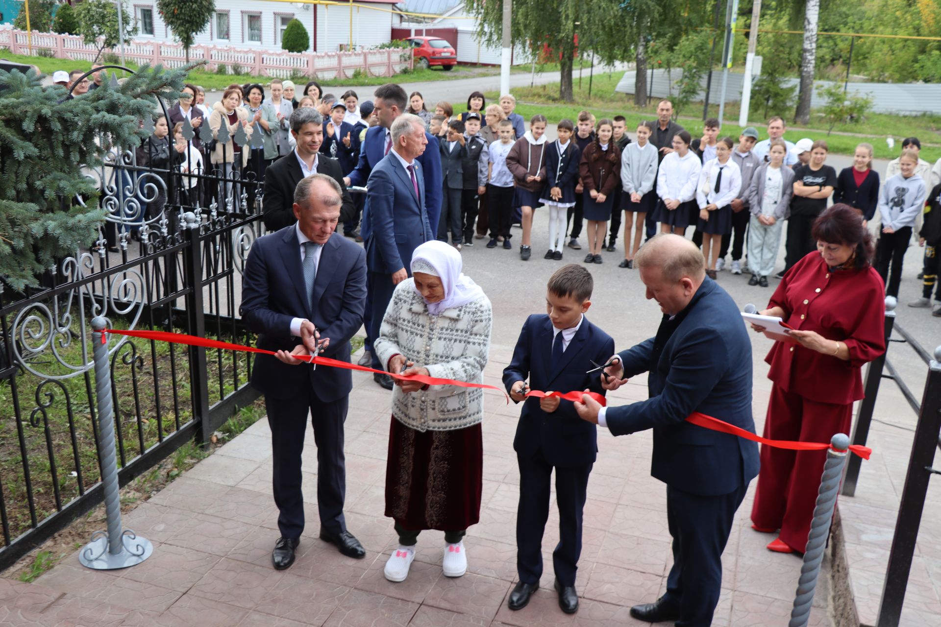 Открытие краеведческого музея в Дрожжановском районе -2026