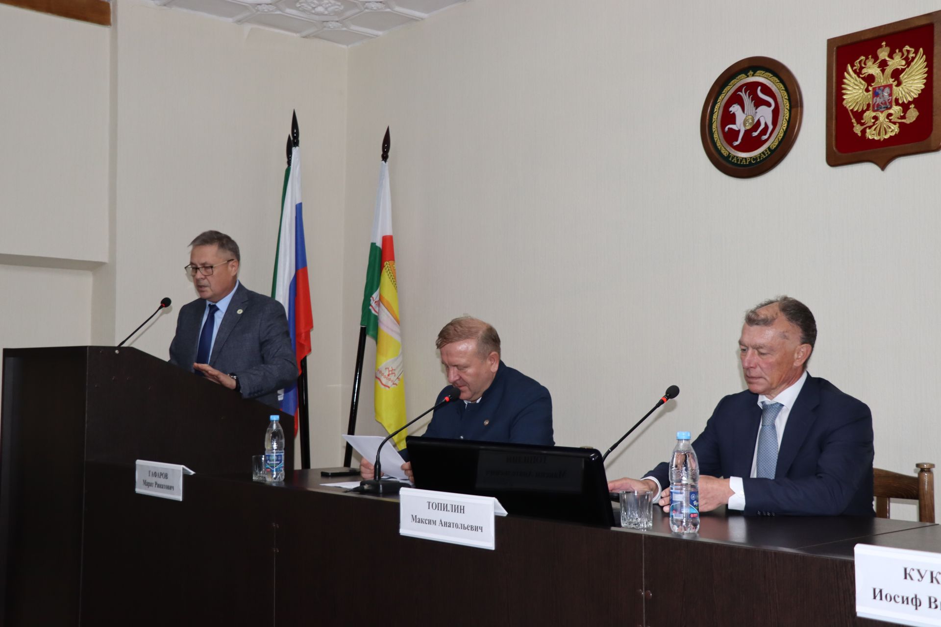 Встреча с трудовым коллективом ЦРБ Дрожжановского района -2026