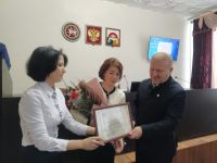 Глава Дрожжановского района РТ Марат Гафаров вручил награды