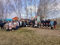 В селе Дуваново Дрожжановского района РТ открыли монумент воинам — участникам специальной военной операции