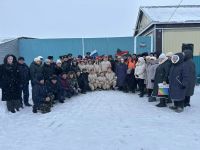 На родине героя: в селе Старые Какерли Дрожжановского района открыли мемориальную доску Фанису Мазитову