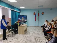 Стародрожжановском многопрофильном лицее прошло мероприятие в рамках ОПМ «Зимние каникулы»