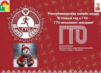 В Дрожжановском районе РТ продолжается онлайн акция «В Новый год с ГТО — ГТО исполняет желания»