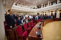 «Совесть — друг, коррупция — враг»: в Казанском Кремле наградили победителей юбилейного антикоррупционного конкурса